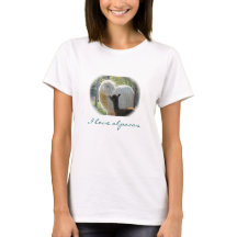 T-shirt dos beijos das alpacas