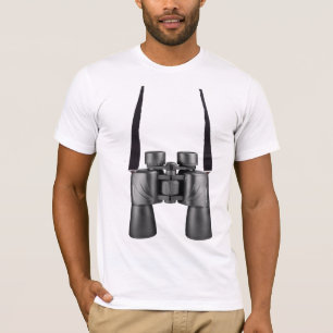 T-shirt dos binóculos