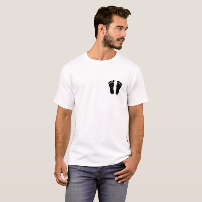T-shirt dos BlackFeet (Frente Completa)