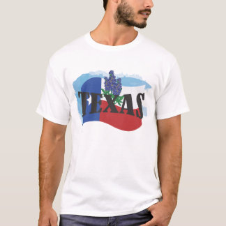 T-shirt dos Bluebonnets de Texas