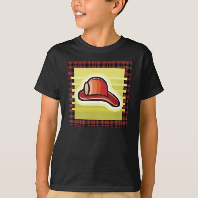 T-shirt dos bombeiros (Frente)