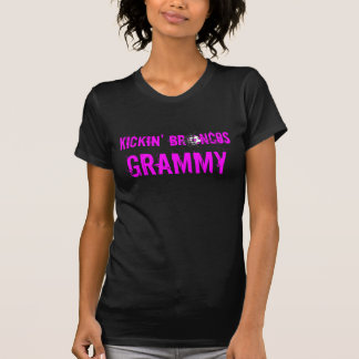 T-SHIRT DOS BRONCOS GRAMMY DE KICKIN