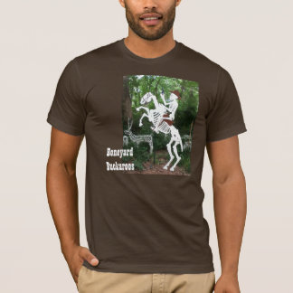 T-shirt dos Buckaroos de Boneyard, escuro