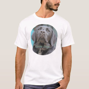 T-shirt dos cães de guia