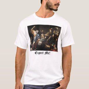 T-shirt dos cambiadores de Jesus & de dinheiro