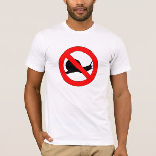 T-shirt dos caracóis da proibição