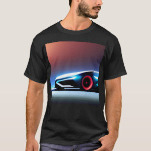 T-shirt dos Carros Futurísticos 2