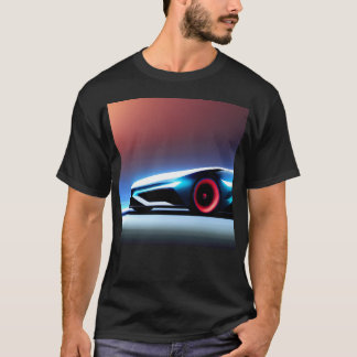 T-shirt dos Carros Futurísticos 2