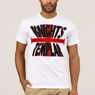 T-SHIRT DOS CAVALEIROS TEMPLAR