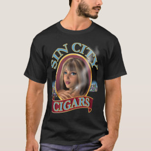 T-shirt dos charutos de Sin City