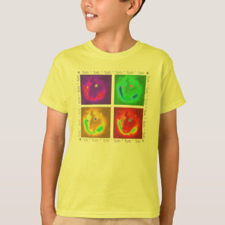 T-shirt dos childs dos ratos dos ratos dos ratos