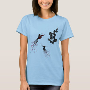 T-shirt dos colibris