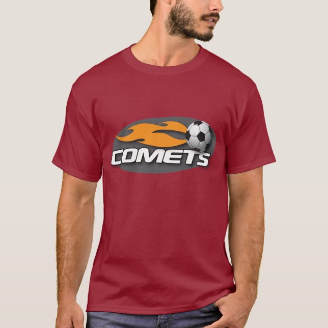 T-shirt dos cometas (Frente)