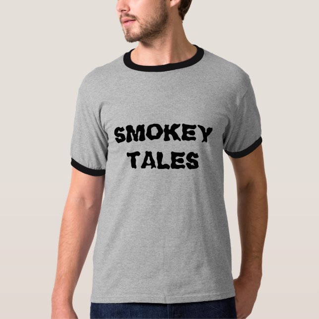 T-shirt dos contos de Smokey (Frente)