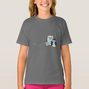 T-Shirt dos Corujas de Inverno