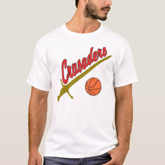 T-shirt dos cruzados, branco