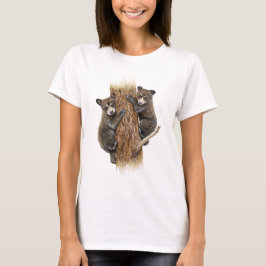 T-shirt dos Cubos de Urso Negro