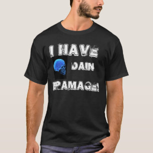 T-SHIRT DOS DANOS CEREBRAIS