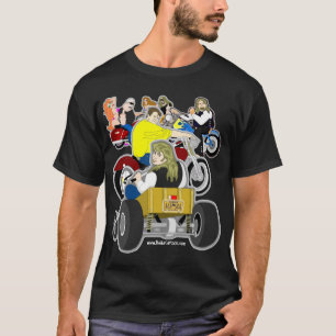 T-shirt dos desenhos animados de Bubba