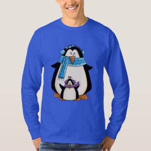 T-shirt dos desenhos animados do feriado do