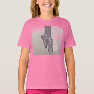 t-shirt dos deslizadores do balé
