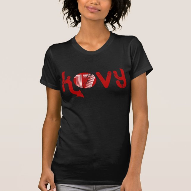 T-shirt dos diabos de Kovy (Frente)