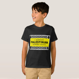 T-shirt dos direitos palestinos dos miúdos "eu