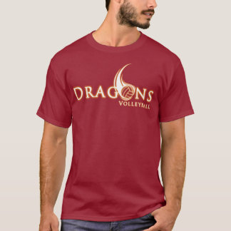 T-shirt dos dragões