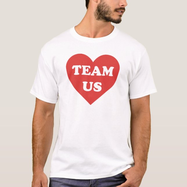 T-shirt dos E.U. da EQUIPE, homem (Frente)