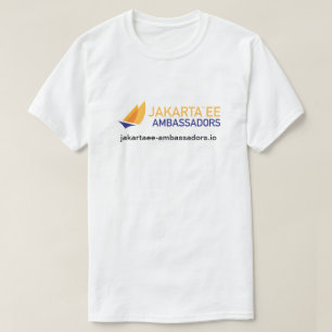 T-Shirt dos Embaixadores Jakarta EE