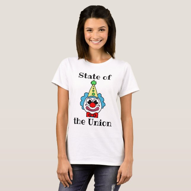 T-shirt dos Estados da União do trunfo (Frente Completa)