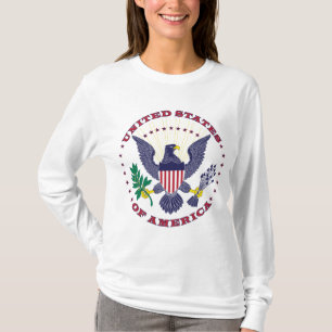 T-shirt dos Estados Unidos da América