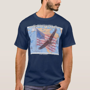 T-SHIRT DOS ESTADOS UNIDOS DOS HOMENS