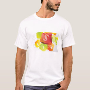 T-shirt dos estrangeiros