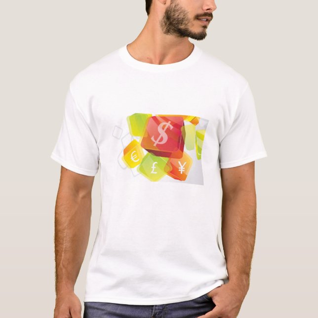 T-shirt dos estrangeiros (Frente)