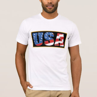 T-shirt dos EUA