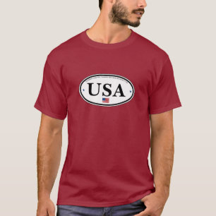 T-shirt dos EUA