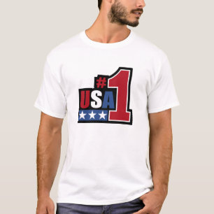 T-shirt dos EUA #1