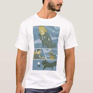 T-shirt dos exploradores
