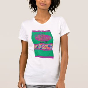 T-shirt dos feijões de Jilly