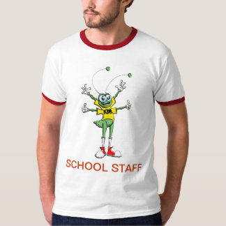 T-SHIRT DOS FUNCIONARIOS