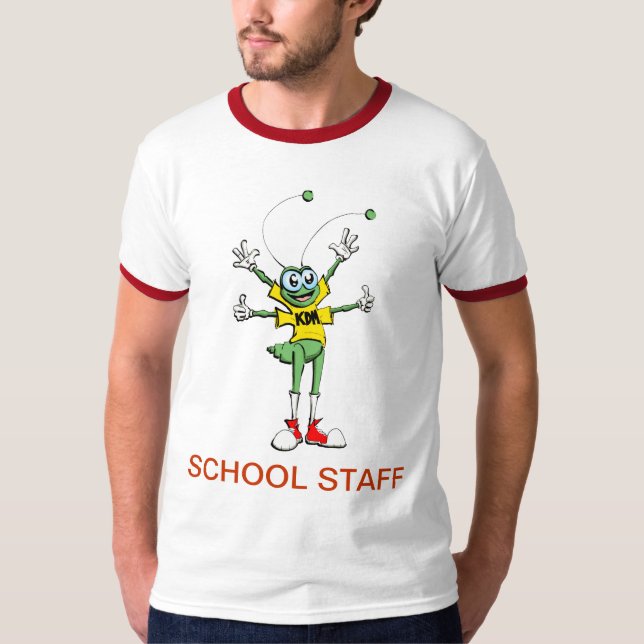 T-SHIRT DOS FUNCIONARIOS (Frente)
