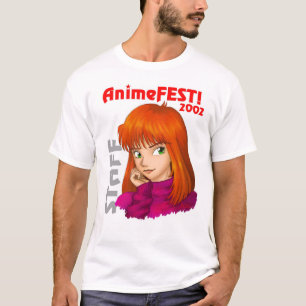 T-shirt dos funcionarios do AF 2002