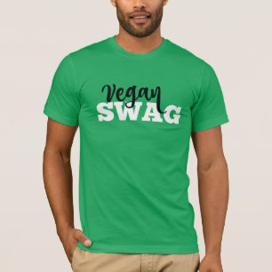 t-shirt dos ganhos do vegan