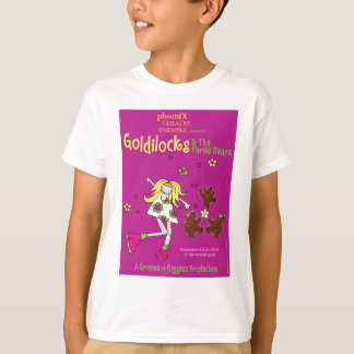 T-shirt dos Goldilocks-Miúdos