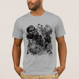 T-shirt dos grafites