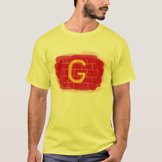 T-shirt dos grafites