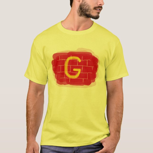 T-shirt dos grafites (Frente)