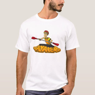 T-shirt dos grafites do Kayaker