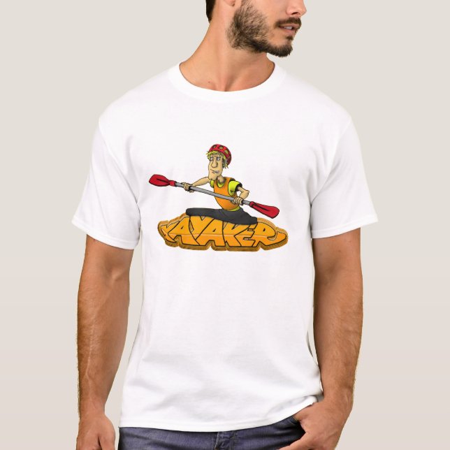 T-shirt dos grafites do Kayaker (Frente)